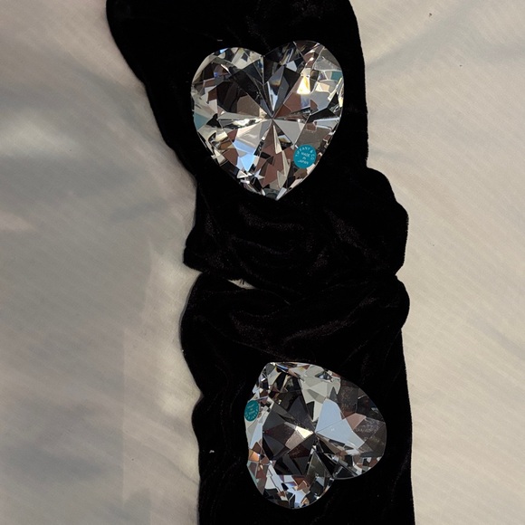 Tiffany & Co. pair of crystal paperweight - Picture 1 of 1
